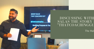 Discussing With Benny Salas The Story Behind "ThatCoachingGuy.com"